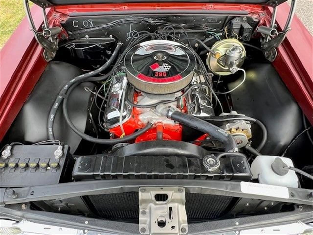 1966 chevrolet chevelle ss