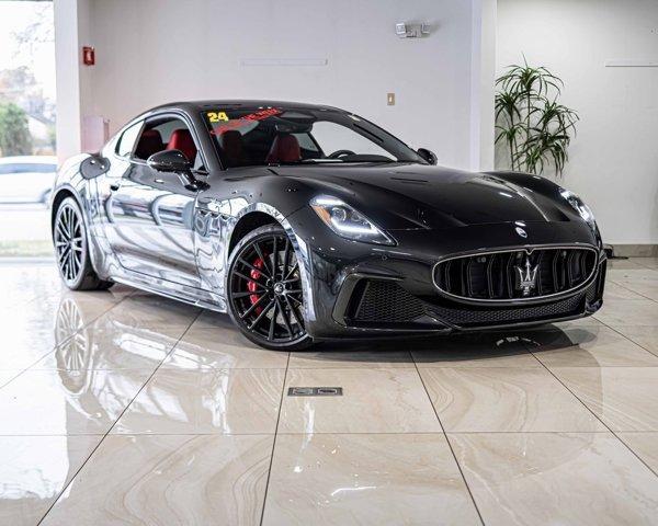 2024 maserati granturismo trofeo