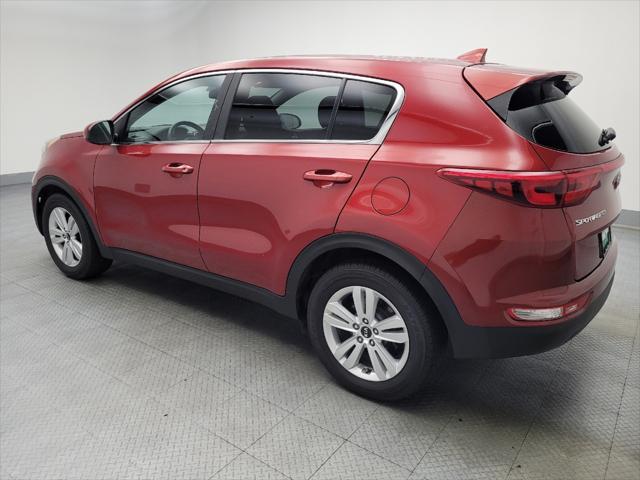 2018 kia sportage lx
