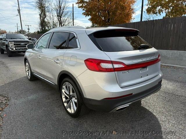 2018 lincoln mkx reserve