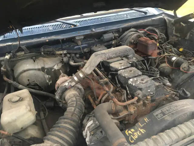 1989 dodge ram le250 cummings turbo diesel 12 valve