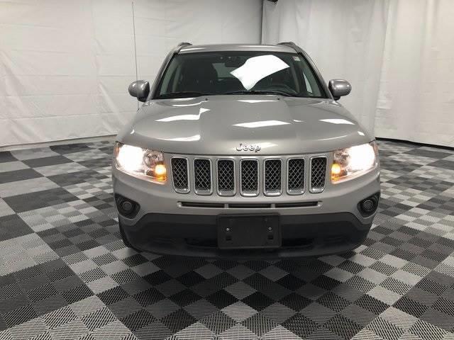 2017 jeep compass latitude 4x4 latitude 4dr suv for sale in derby, connecticut