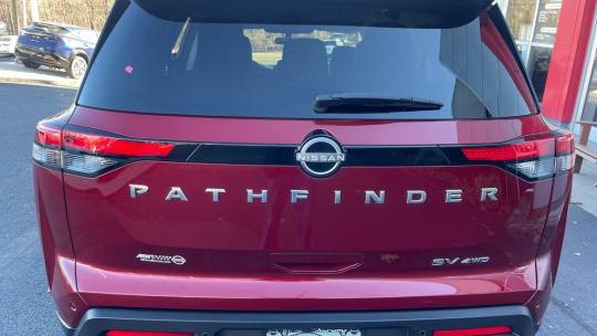 2022 Nissan Pathfinder