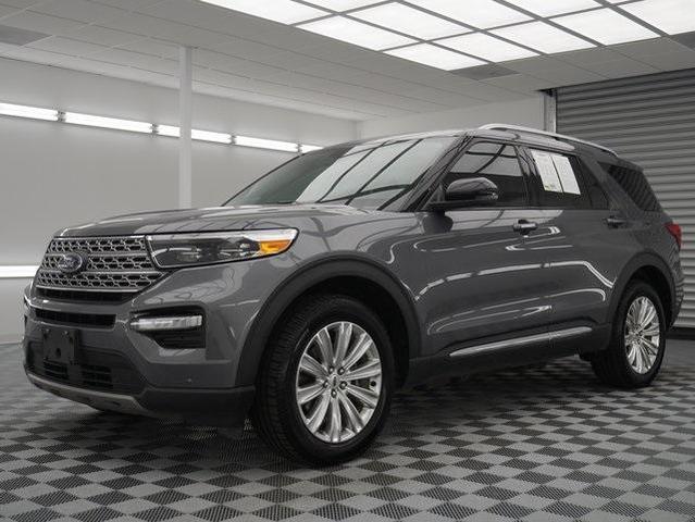 2022 ford explorer limited