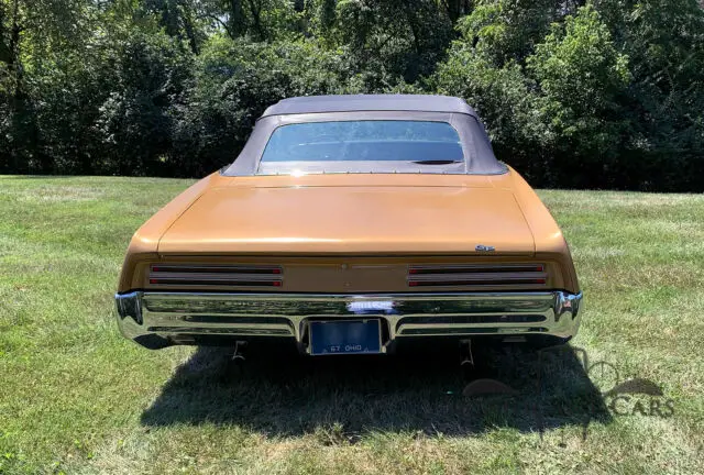 1967 pontiac grand prix convertible - a/c - nice driver!