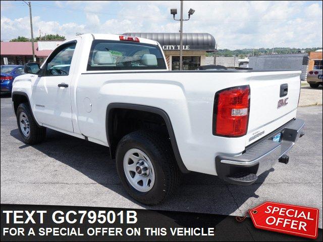 used 2016 gmc sierra 1500 4x4 regular cab bristol, tn 37620 for sale in bristol, tennessee