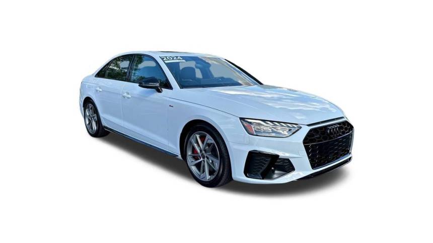 2024 audi a4 quattro s line prem plus 45 tfsi