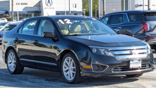 2012 Ford Fusion (North America)