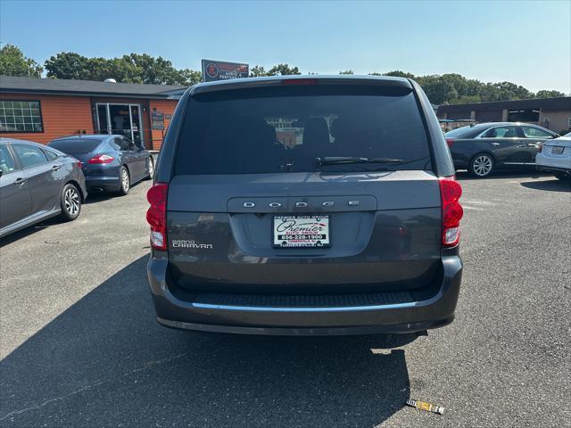 2019 dodge grand caravan se