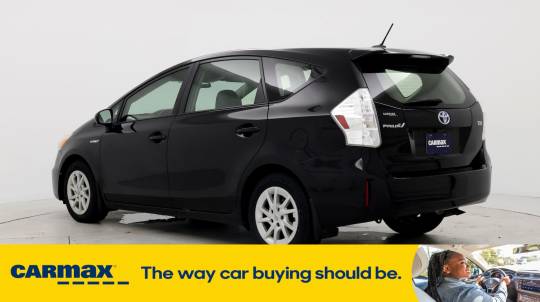 2013 Toyota Prius v (+)