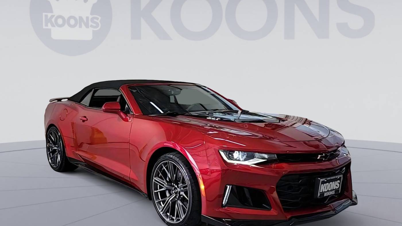 2022 chevrolet camaro zl1