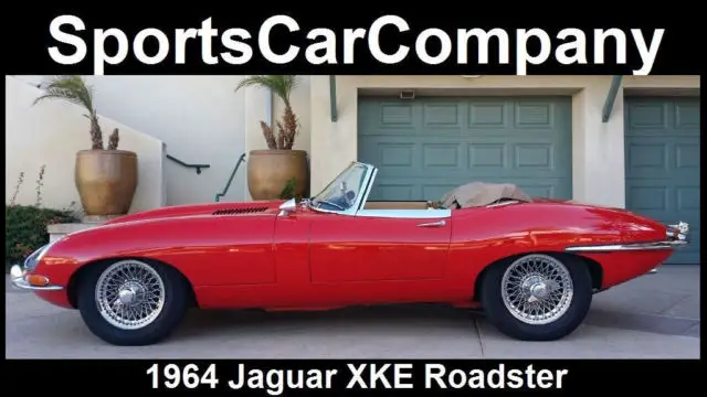 1964 jaguar xke roadster frame off ground up restoration stunning inside & out!