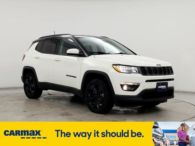 2020 jeep compass latitude