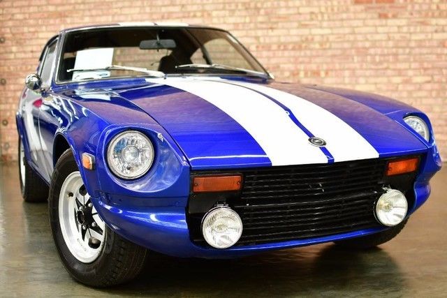 1976 datsun 280z california car black leather 4spd manual 52583 miles blue coupe