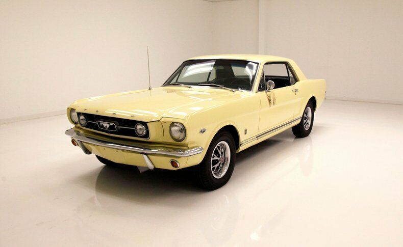 numbers matching/9k original miles/gt 289ci v8 4-speed manual/original pony int