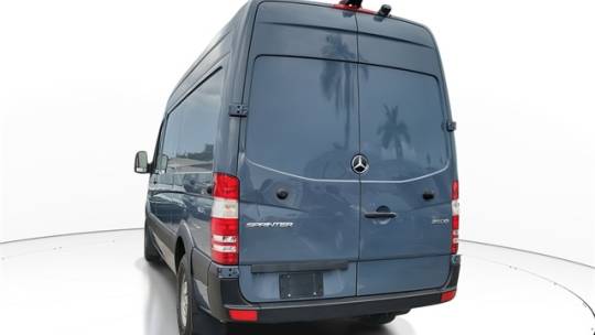 2018 mercedes-benz sprinter 2500