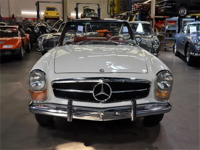 280sl roadster - well serviced and cared for - collector owned