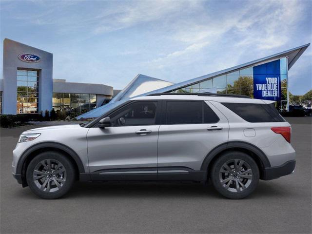 2024 ford explorer xlt