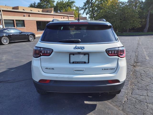 2018 jeep compass limited