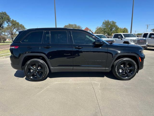 2024 jeep grand cherokee limited x