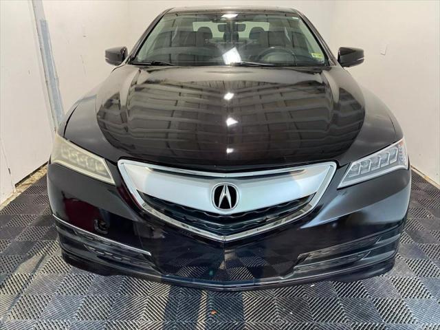 2016 acura tlx tech