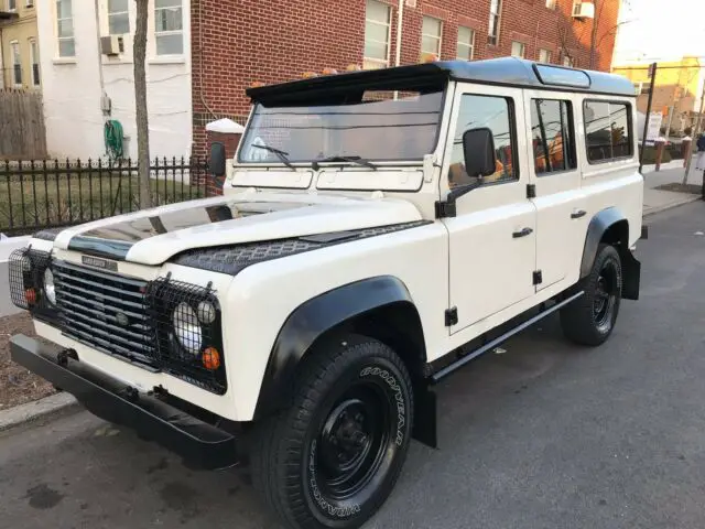 1995 land rover defender 110