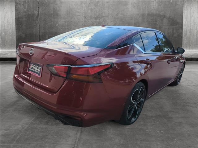 2024 nissan altima sr fwd