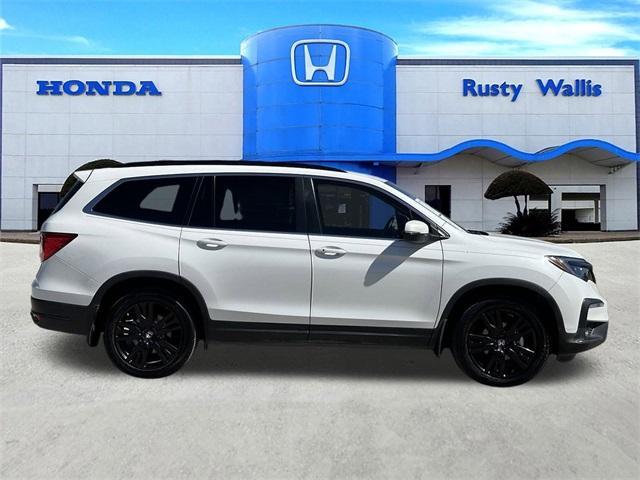 2021 honda pilot special edition