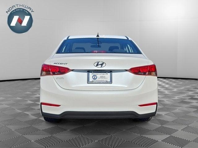 2020 hyundai accent se
