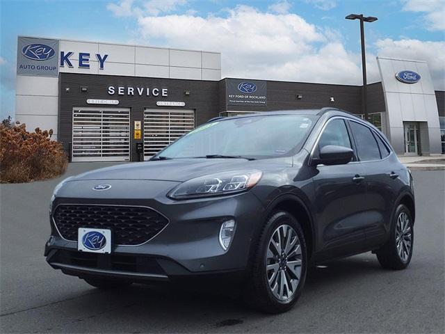 2021 ford escape titanium hybrid