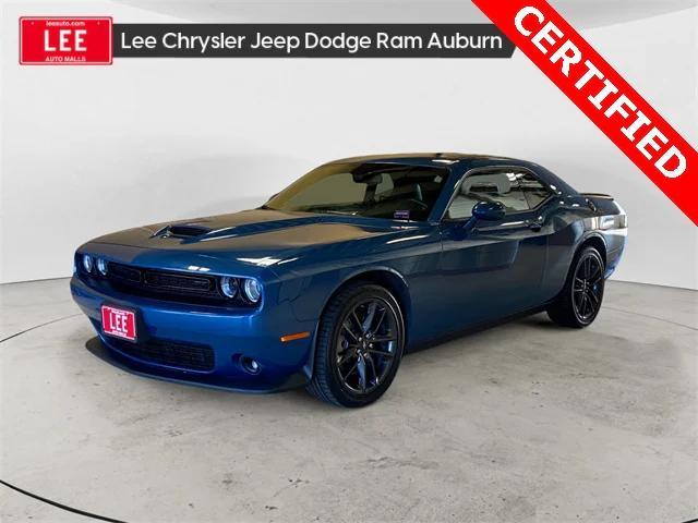 2022 dodge challenger gt
