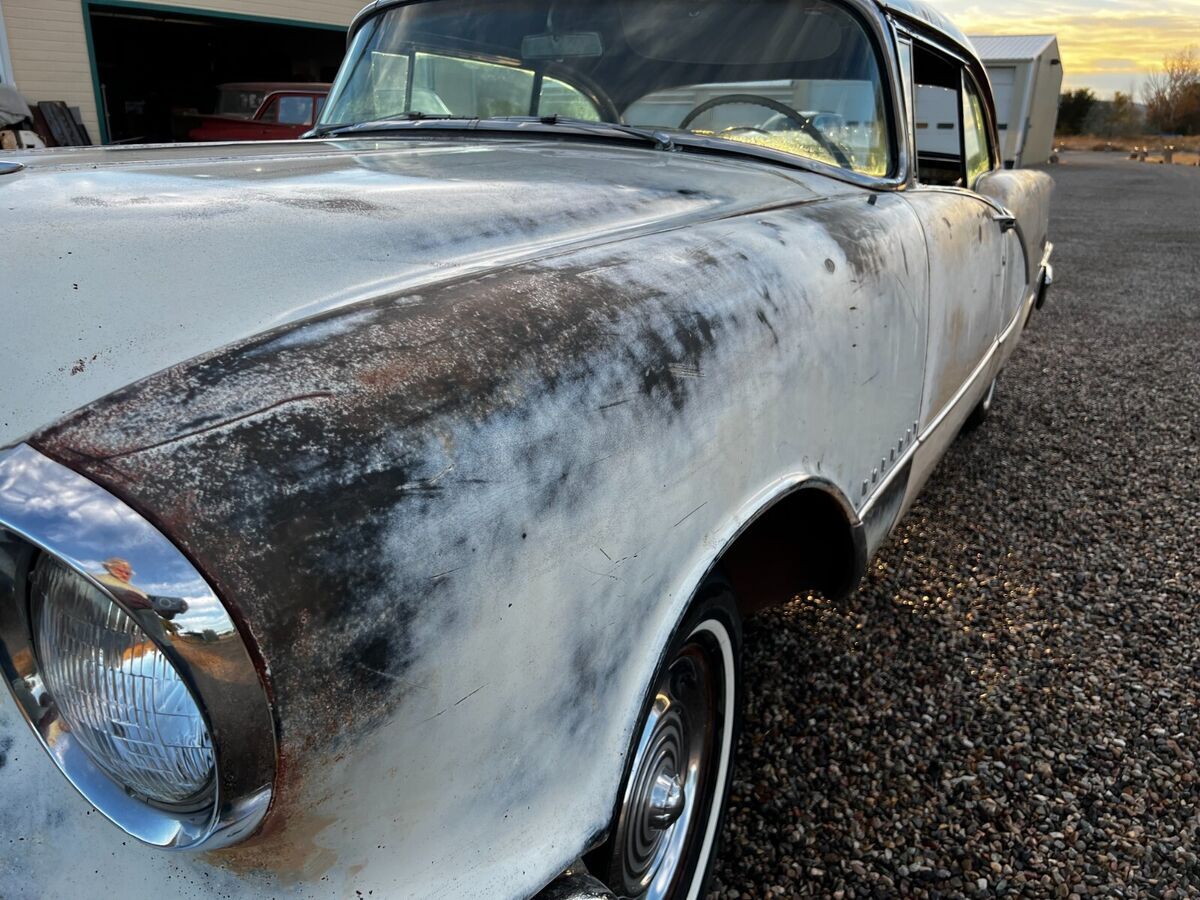 1956 oldsmobile 98 2 door sportcoupe power opts no reserve great original patina