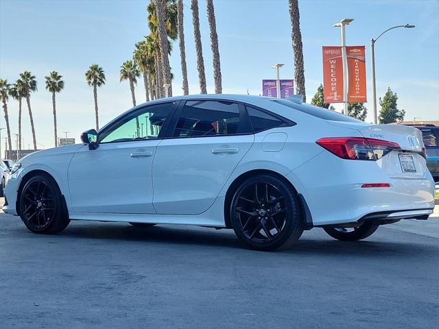 2022 honda civic sport
