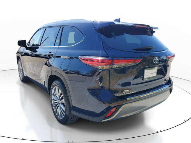 2021 toyota highlander platinum