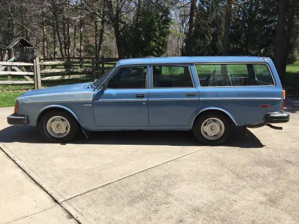 1980 volvo 240 dl wagon
