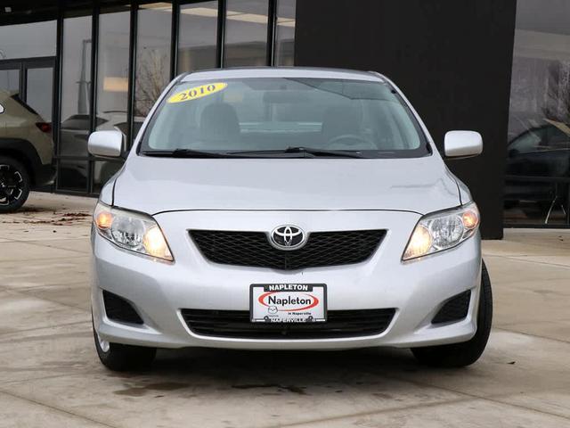 2010 toyota corolla le