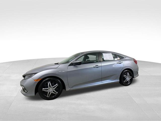 2020 honda civic lx