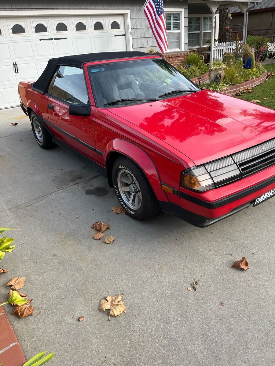 1985 toyota celica convertible red rwd manual gt-s