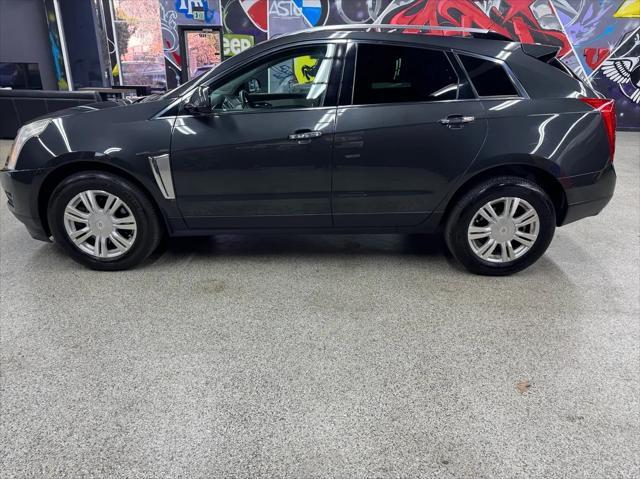2015 cadillac srx luxury collection
