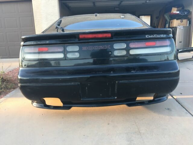 1990 nissan 300zx factory twin turbo 5 speed manual 2 seater rust free