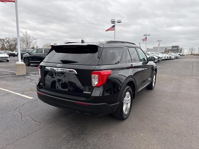 2021 ford explorer xlt