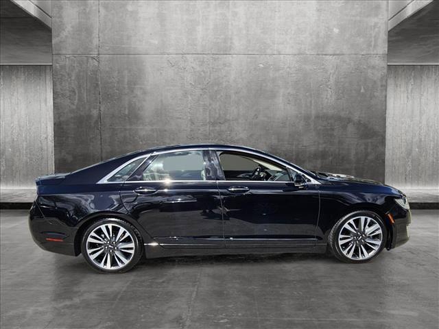 2017 lincoln mkz hybrid select