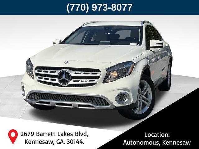 2018 mercedes-benz gla 250 base