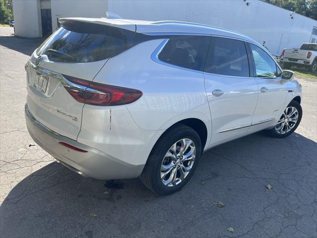 2018 buick enclave avenir