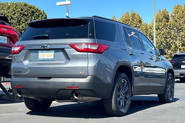 2021 chevrolet traverse rs