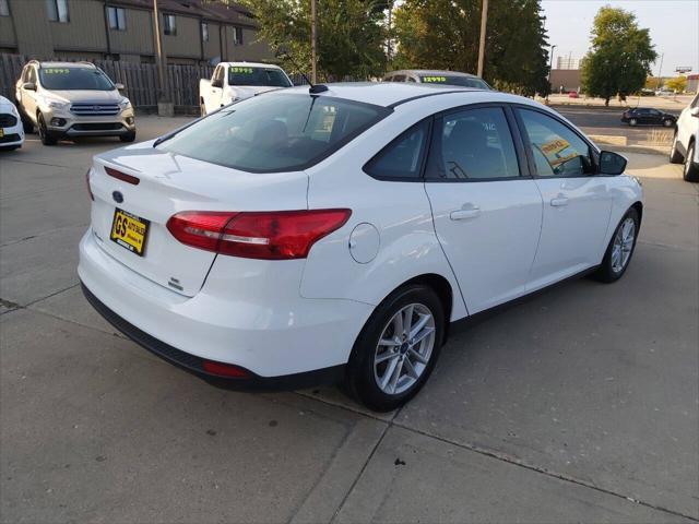 2018 ford focus se
