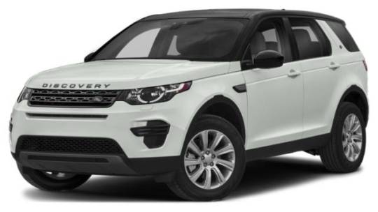 2019 land rover discovery sport se