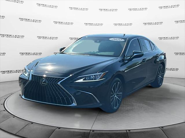 2022 lexus es 350 base