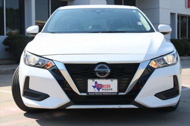 2020 nissan sentra sv
