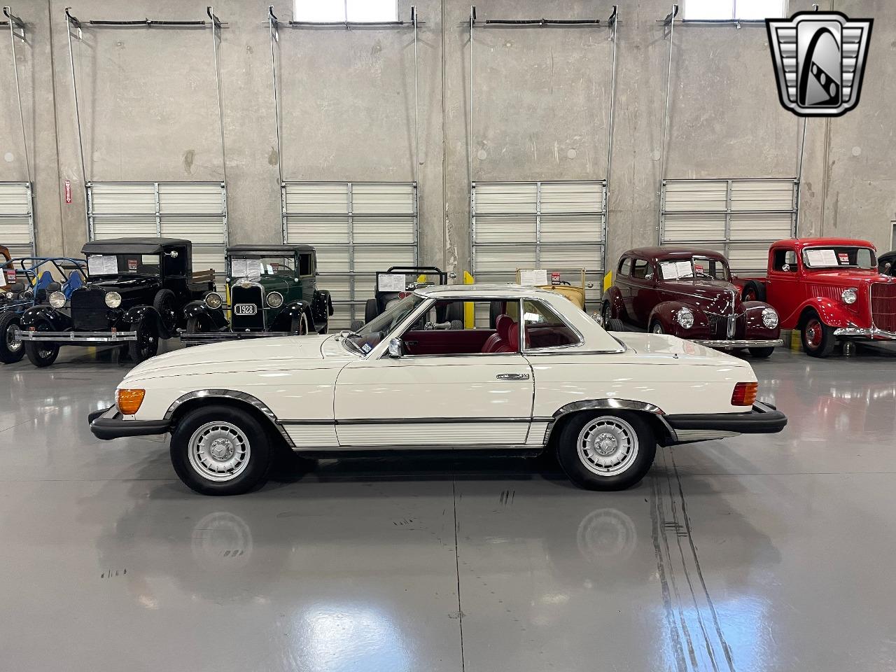 1979 mercedes-benz 450sl
